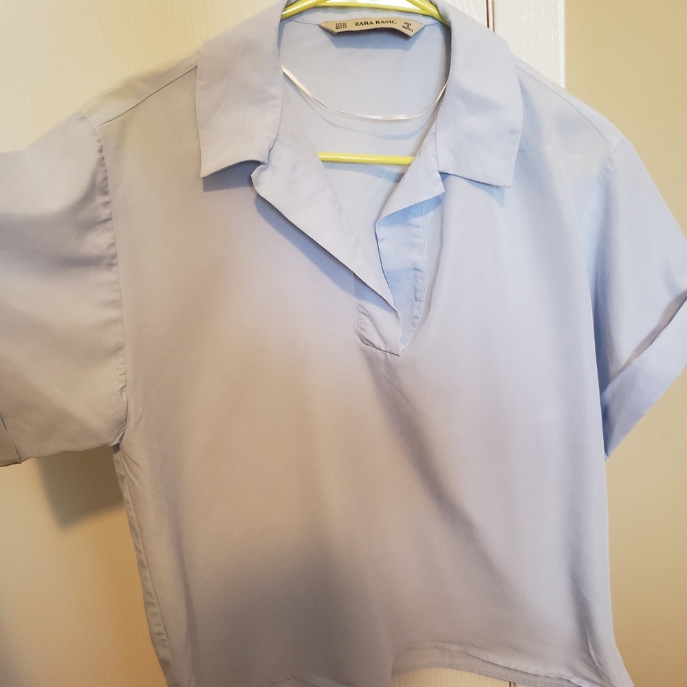 Zara blouse